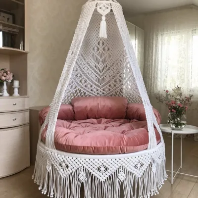 Relax Swing Chair White Color