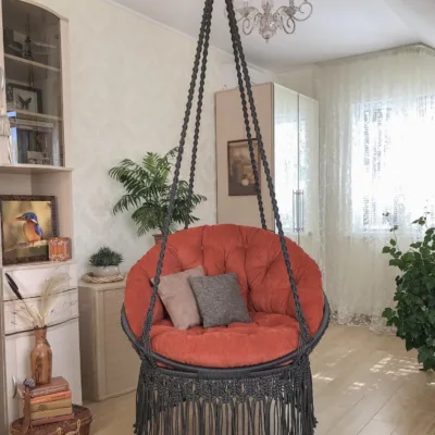 Rose Swing Chair Handmade