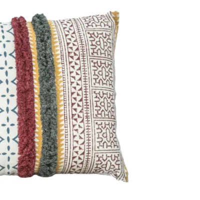 Deep Printed Cushion Cover Multi Color
