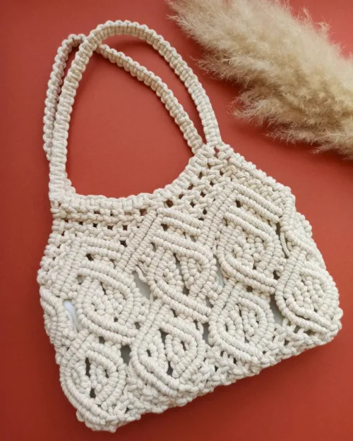 Macrame Handmade Bag For Women