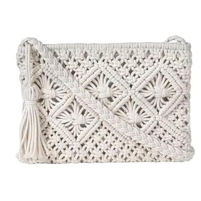 macrame bag